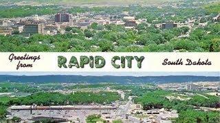 A TOUR OF RAPID CITY, SOUTH DAKOTA! (AROUND THE TOWN)