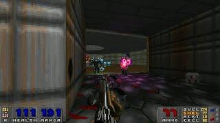 Doom 1: Drdoom11 - 2.7.1994 - Vanilla & Hard Doom - 100% on Ultra-Violence - (44)