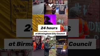 #BrummieBudget: 24 hours at Birmingham City Council