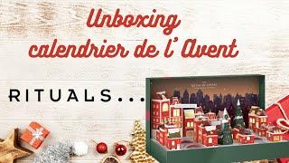 Unboxing Calendrier de l'Avent Rituals (100€) #unboxing #calendrierdelavent #rituals