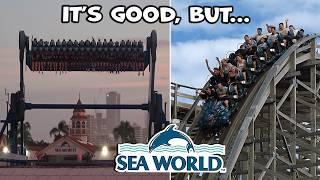 Best on the Gold Coast? Sea World Carnivale 2025 & Riding Leviathan again!