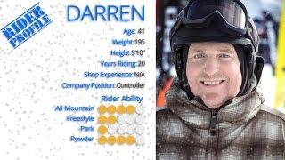 Darren's Review-Ride Timeless Snowboard 2017-Snowboards.com