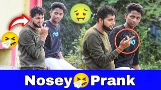 Nosey  Prank | नाक मे उँगली Prank  | Part 2 |  Prakash Peswani |