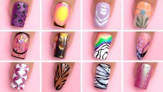 20 Simple Nails Art Tutorial | New Nails Design for Girl | Nails Design