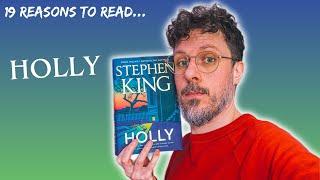 Book special: Stephen King - Holly *book review* 19 reasons to read this HOLLY GIBNEY NOVEL!