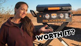 I Tried the Blackstone Griddle for Camping... IS IT WORTH IT?