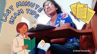 Exam එකට සතියකට කලින් මේ දේවල් කරන්න ️| #studytips #motivational #vlog #goals 