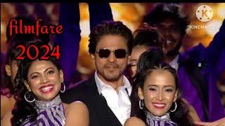 Srk Dance | filmfare awards 2024 I Srk| award|