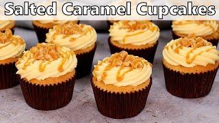 Salted Caramel Cupcakes Recipe
