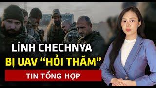 “UAV cảm tử lạ” tấn công trung đoàn đặc nhiệm Kadyrov | 60 Giây Tinh Hoa TV