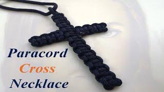 How to make paracord Cross Necklace |DIY Macrame Cross Necklace |The cross of Jesus |Christmas Gift.