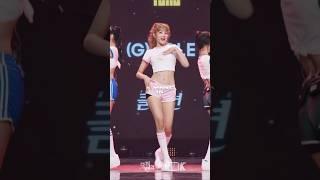 least to most viewed gidle klaxon fancams #kpop #shorts