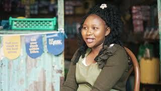 Purity Wambua,  Kyosk Vendor Testimonial