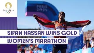 Sifan Hassan - Women's Marathon Olympic champion! | #Paris2024 highlights