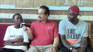 My Movie HEAD COACH BRIAN HUBBARD AND SON BRIAN HUBBARD