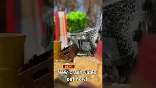 Splatter Goes for a Spin! #thomasandthemagicrailroad #slowmotion #trains #traincrashes