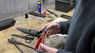 Sharpening workshop tools