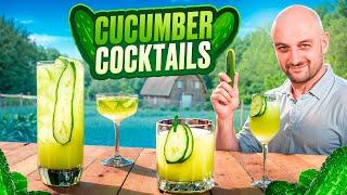 Easy Cucumber Cocktails to Make at Home