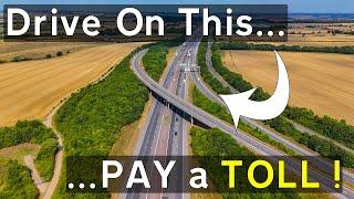 A1M - The Secret TOLL Road That You Didn't Know You PAY  - EVERY TIME YOU DRIVE IT!