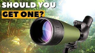 Best Spotting Scope For Birdwatching & Wildlife