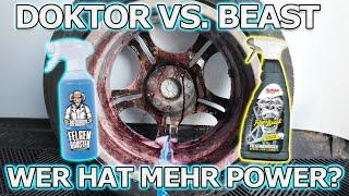 War das zu erwarten? SONAX FELGENBEAST vs. DR.GLOSSY FELGEN BOOSTER Vergleich