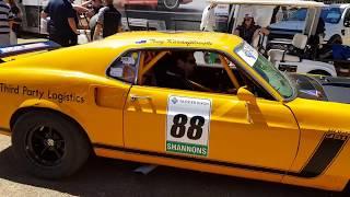 touring car masters adelaide 500 2018 pit exit and on track