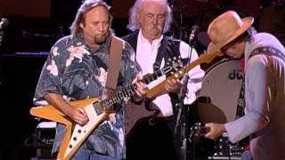 Crosby, Stills, Nash & Young - Almost Cut My Hair (Live at Farm Aid 2000)