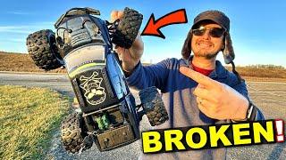 40 mph RC Car DESTROYED!!!