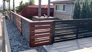 Gates and Fences | Modern Fence & Deck