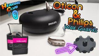 How To Change Philips & Oticon Hearing Aid Wax Filters