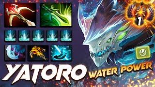 Yatoro Morphling Top 1 Rank Water Power - Dota 2 Pro Gameplay [Watch & Learn]