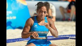 Top Technique Winner Women Maria Victoria BAEZ DILONE (ESP), 60kg