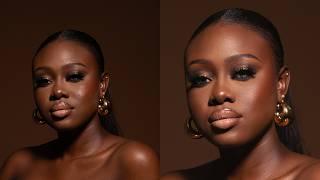 High-End Retouching with Frequency Separation | Lightroom + Adobe Photoshop Workflow