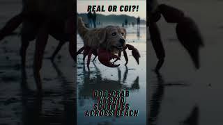 Golden Retriever with Crab Legs? What Is This Thing? #aianimals #animalhybrids #hyperrealism #aitech