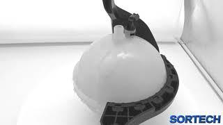 SORTECH Coolant Overflow Expansion Tank