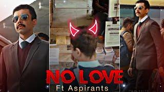 No Love X Aspirants ll UPSC Aspirants Edit ll No love shubh  ll IAS Status  NO LOVE status