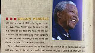 NELSON MANDELA READ ALOUD