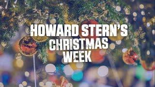 Howard Stern Christmas Compilation Part 1