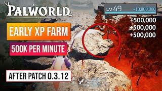 Palworld XP Glitch | Early Game XP & Money Farm After Patch 0.3.12! Level 50 In Minutes!