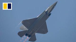 China’s biggest air show in Zhuhai features new fighter jets and helicopters