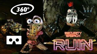 360° VR FNAF Security Breach RUIN DLC - Virtual Reality Experience