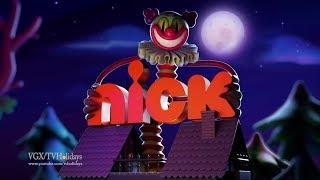 Nickelodeon HD US Halloween Continuity and Idents 2019