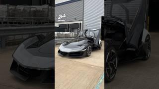We took the stunning Lotus Theory 1 concept on its first-ever drive!  #lotus #conceptcar #cooltech