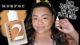 Morphe2 Hint Hint Skin Tint | Tint of Carmel | Medium Skintone | Lalabad