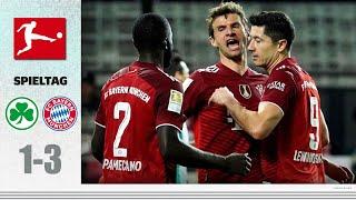 SpVgg Greuther Furth vs Bayern Munich | 1-3