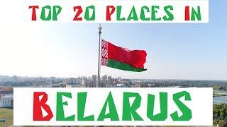 Belarus TRAVEL GUIDE. Best Places to Visit in Belarus | TOP 20 Part 2