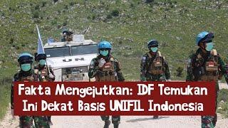 Fakta Mengejutkan: IDF Temukan Ini Dekat Basis UNIFIL Indonesia