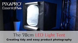 Easy, Clean Product Photography with the LED Light Tent