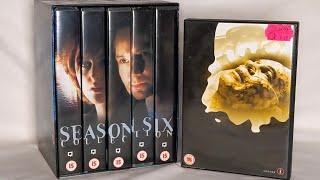 Tasties Compares The X Files Season 6 DVD/VHS Boxsets