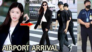 New Drama! Jung So Min And Jung Hae In Arrived Airport Heading to Malaysia for New Drama